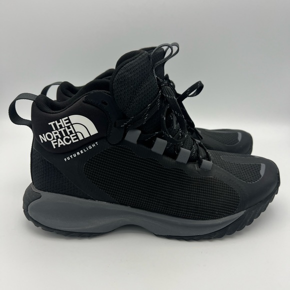 The North Face Black Trail Running Boots - Picture 3 of 9